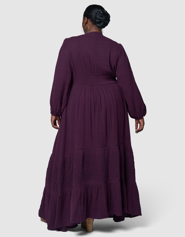 The Poetic Gypsy - Prairie Maxi Dress