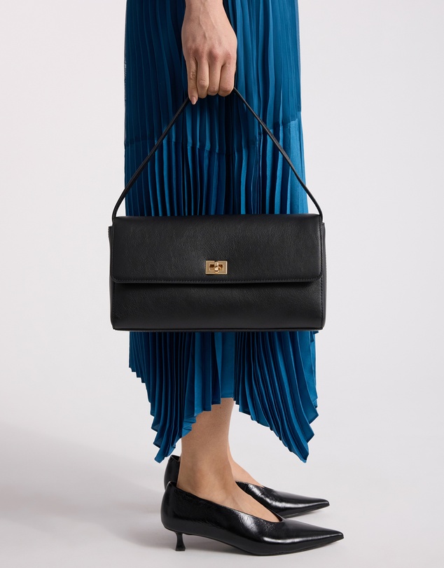 David Lawrence - Concetta Leather Shoulder Bag