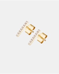 Luna Rae - Solid Gold - Sophia Studs
