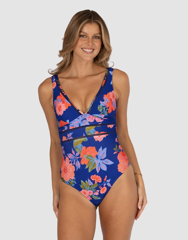 Baku Swimwear - Cala Luna Longline One Piece Swimsuit