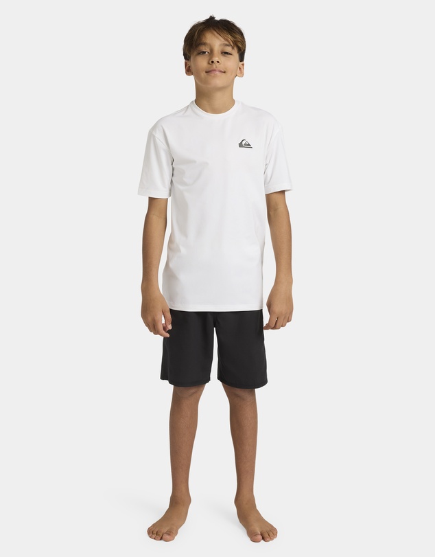 Quiksilver - Boys 8 to 16 Logo Surf Tee