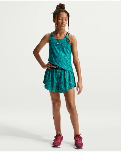 Nike - Nike Pro Dri-FIT 2-in-1 Knit Shorts - Teens