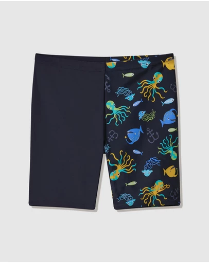 Speedo - Printed Jammers - Babies-Kids
