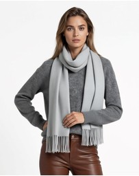 SILK MAGNOLIA - Cashmere Scarf