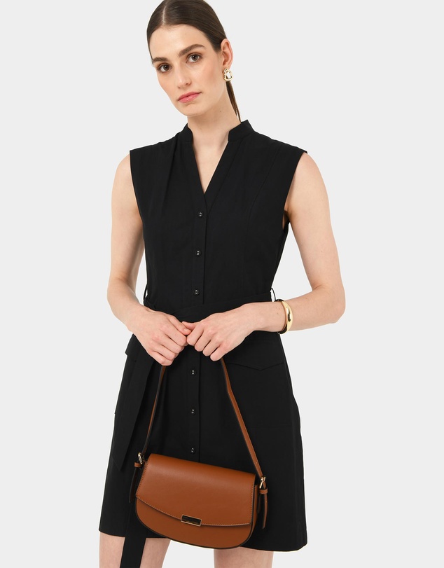 Forcast - Kiran Utility Tie Dress