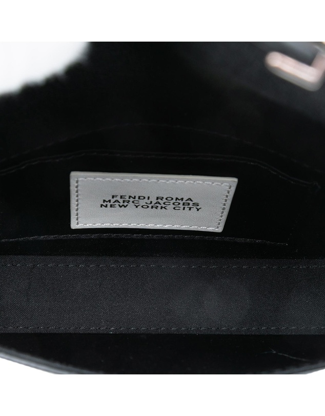 Pre-Loved by Azura Reborn - Pre-Loved Marc Jacobs Calfskin Baguette Phone Pouch Satchel