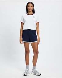 Lacoste - Heritage Pique Shorts