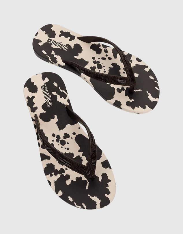 Melissa - Melissa M-Lover Flip Flop Print