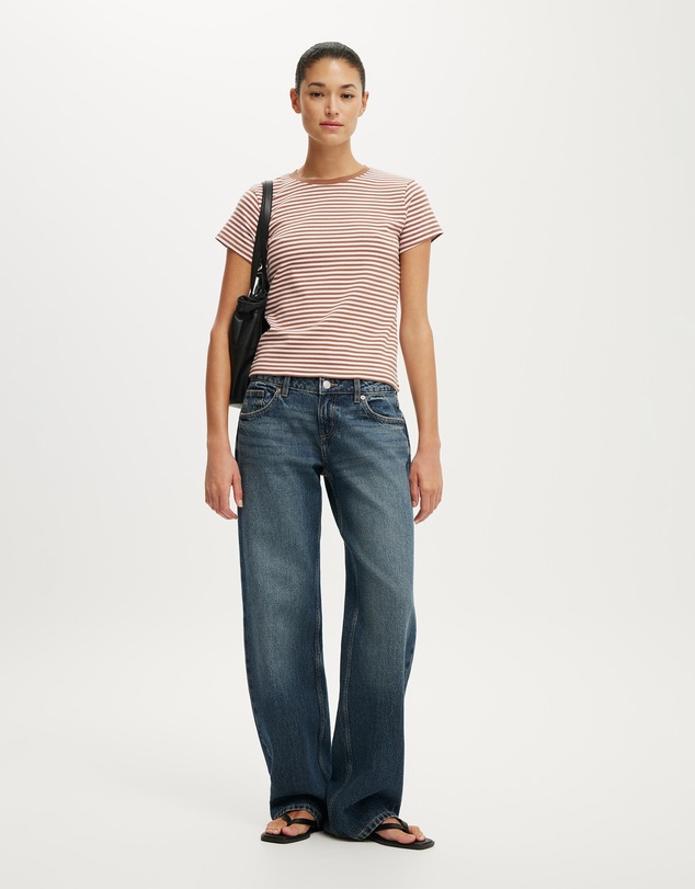 Cotton On - 90S Baby Tee