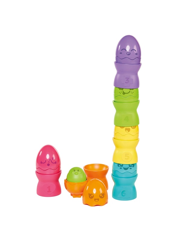 Toomies - Hide & Squeak Egg Stackers