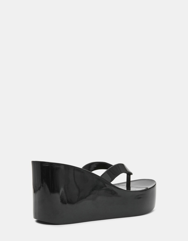 Steve Madden - Jella Black Sandals