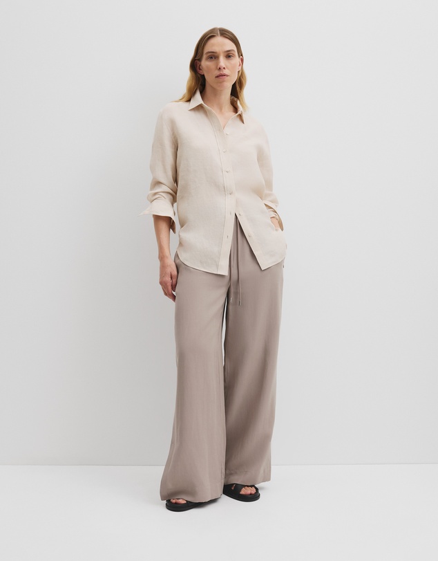 Country Road - Organically Grown Linen Shirt