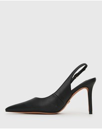 Betts - Motive Buckled Slingback High Stiletto