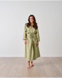 Linen House - Keaton Waffle Robe