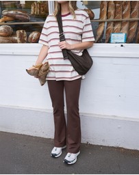 Ceres Life - Ponte Bootleg Pant
