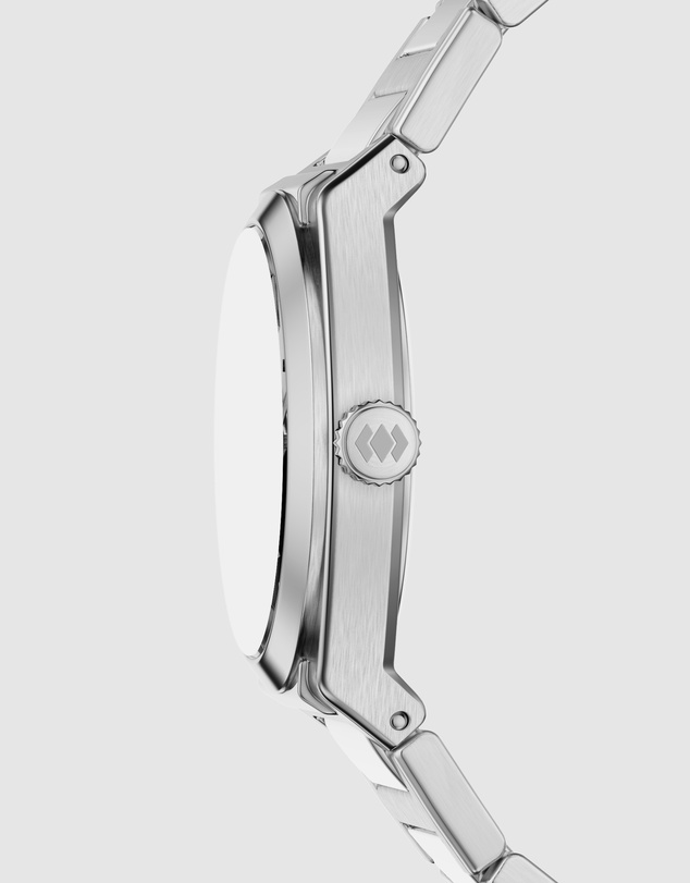 Fossil - Everett Silver Tone Analogue Watch