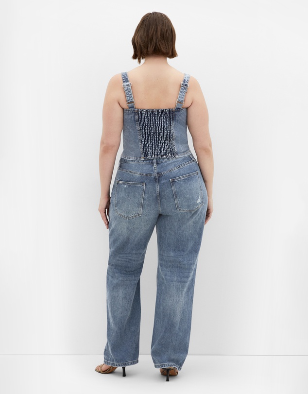 City Chic - Denim Dreams Corset