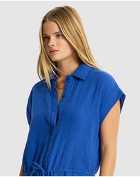 Sea Level Australia - Sunset Playsuit
