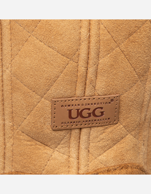Ozwear Connection Uggs - UGG Sheepskin Trapper Hat