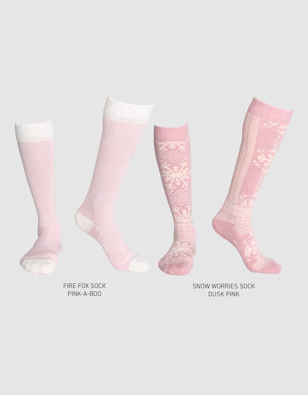 ROJO Outerwear - Snow Worries Merino Sock Pack