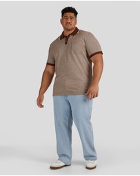 Johnny Bigg - Bradley Jacquard Polo