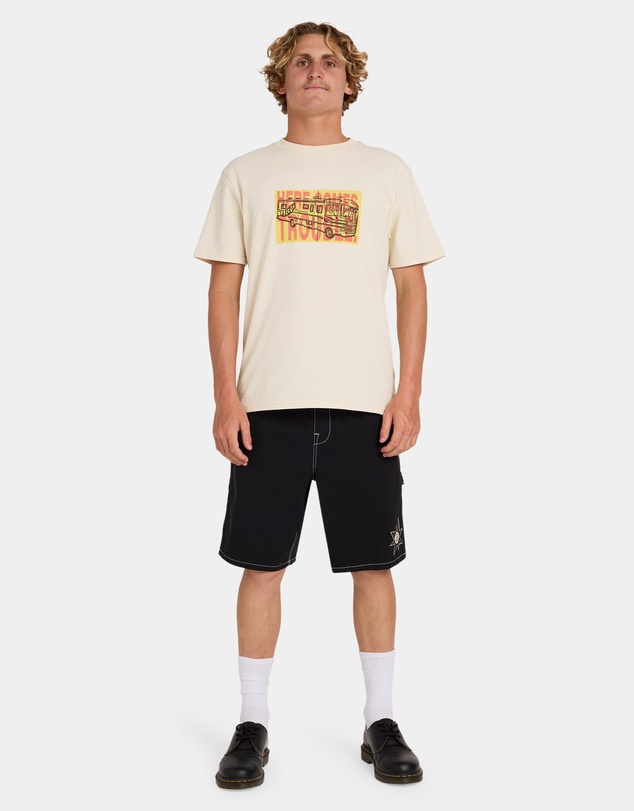 Volcom - Mens Disturb Elastic Waist Shorts