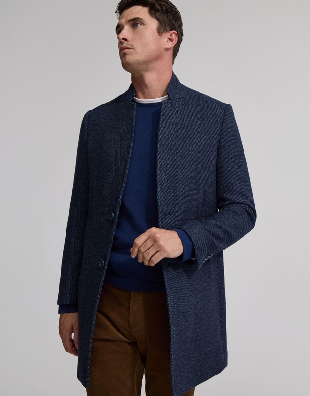 Oxford - Austin Wool Rich Coat