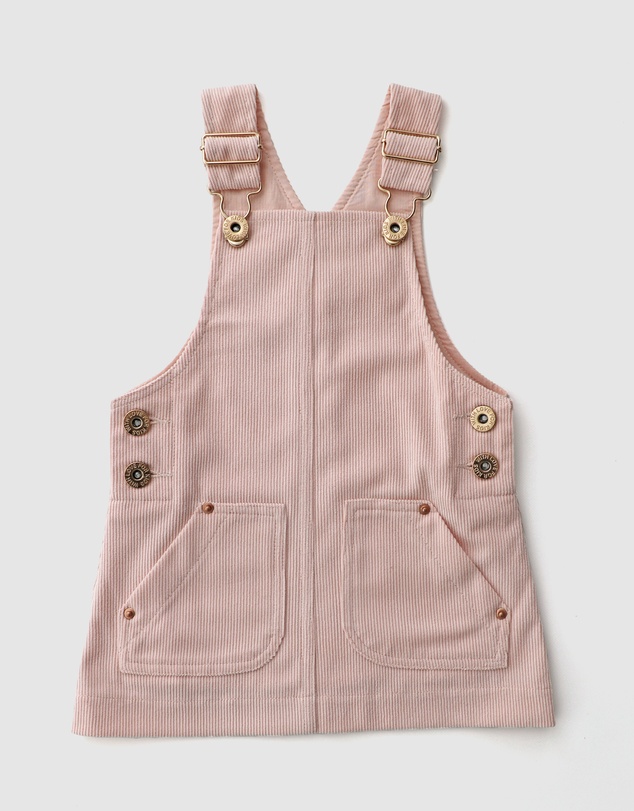 WITH LOVE FOR KIDS - Hazel Cord Pinafore Dress - Babies - Kids