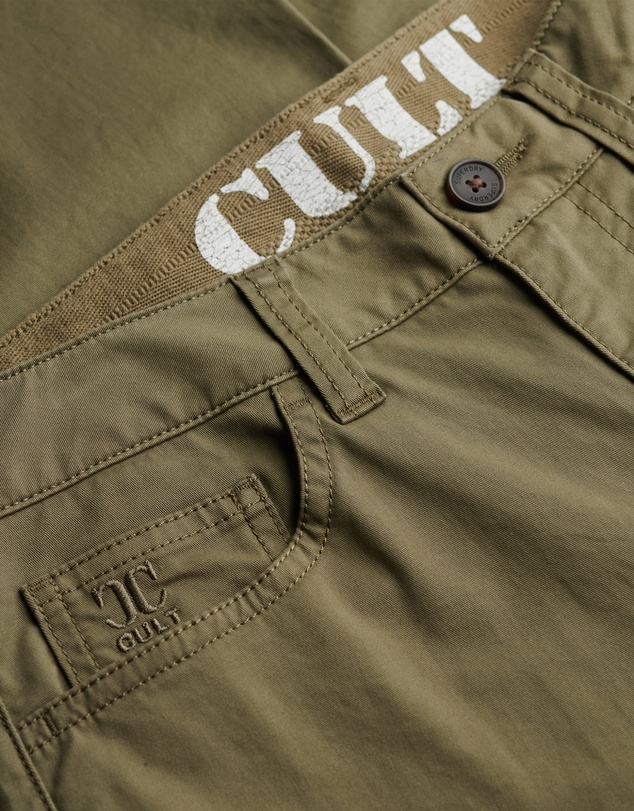Superdry - Mid Rise Baggy Chino