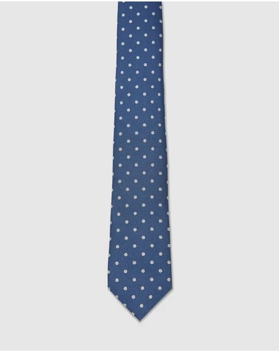 Oxford - Sefton Floral 7Cm Tie