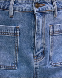 The Fated - Layla Denim Mini Skirt