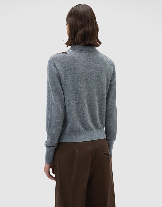 Oroton - Argyle Cardigan