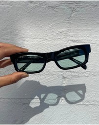 Soda Shades - Rozalia Russia x Soda Shades - Shade 003 Black Blue