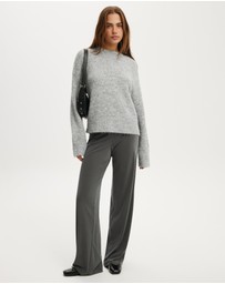 Cotton On - Luxe Crew Neck Sweater