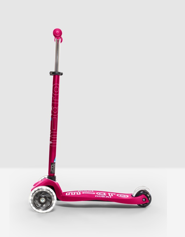 Micro Scooters - Micro Maxi Deluxe LED - 3 Wheel Scooter