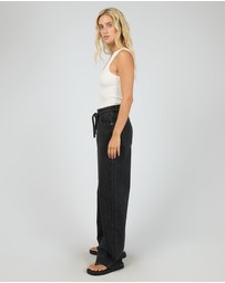 All About Eve - Gia High Rise Baggy Coal