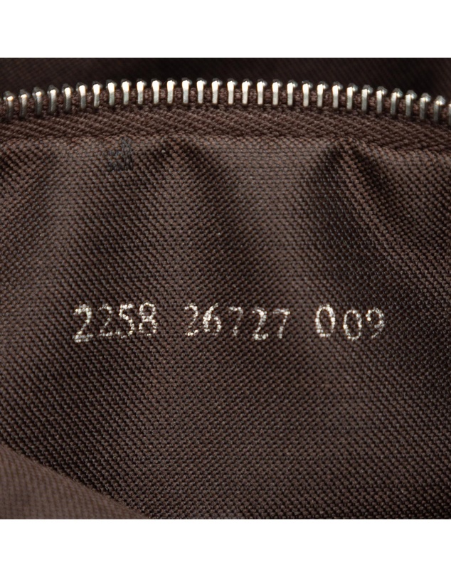 Pre-Loved by Azura Reborn - Pre-Loved Zucca Canvas Shoulder Bag