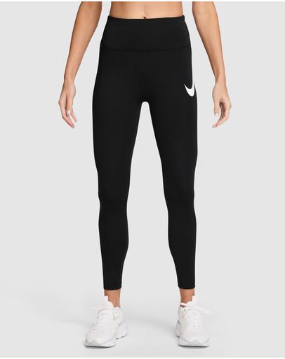 Black, Reflective Silv & White