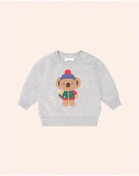 Huxbaby - Kel Koala Camper Sweatshirt - Babies-Kids