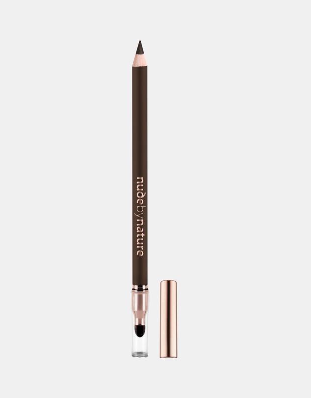 Nude by Nature - Contour Eye Pencil 02 Brown
