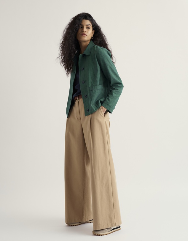 Seasalt - Seasalt Cornwall Green Carnon Downs Jacket