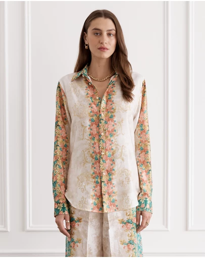 Aqua Blu Australia - Dorée Blake Shirt