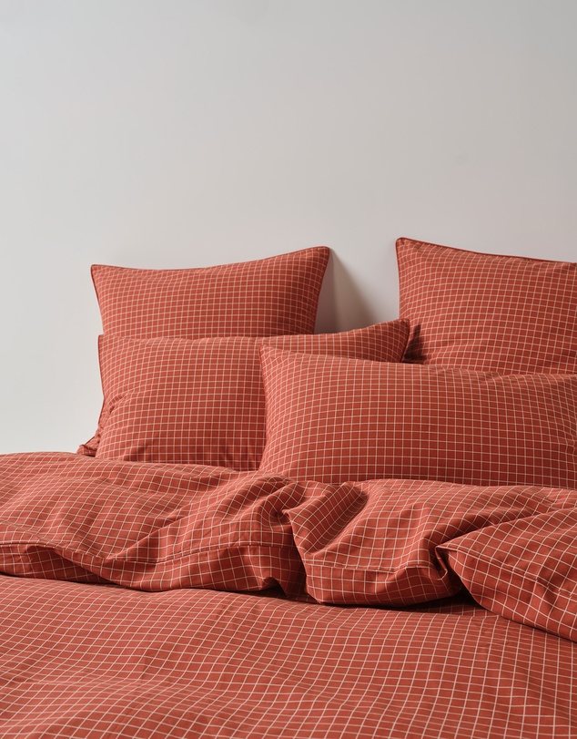 Linen House - Volley Check Quilt Cover Set