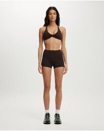 Cotton On Body Active - Ultra Soft Twist Front Crop