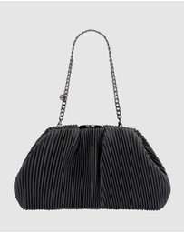 Olga Berg - Naomi Pleated Clutch