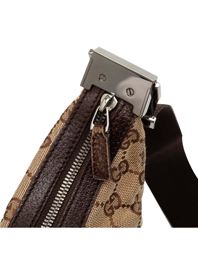 Pre-Loved by Azura Reborn - Pre-Loved GG Canvas Crossbody