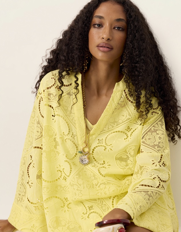 MOS The Label - Lotus Mini Dress