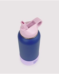 The Somewhere Co - Indigo Water Bottle