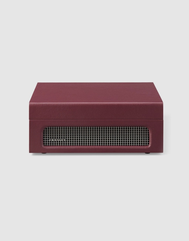 Crosley - Crosley Voyager Bluetooth Portable Turntable - Burgundy