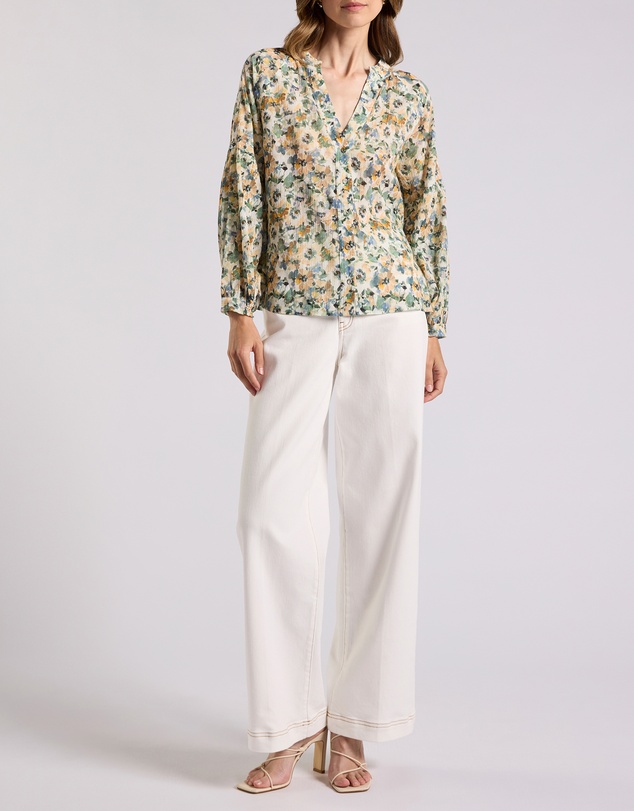 David Lawrence - Seattle Cotton Blouse